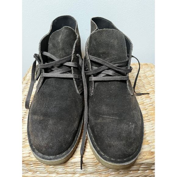 Clarks Originals Desert Coal Boot Olive US 11M main image 4